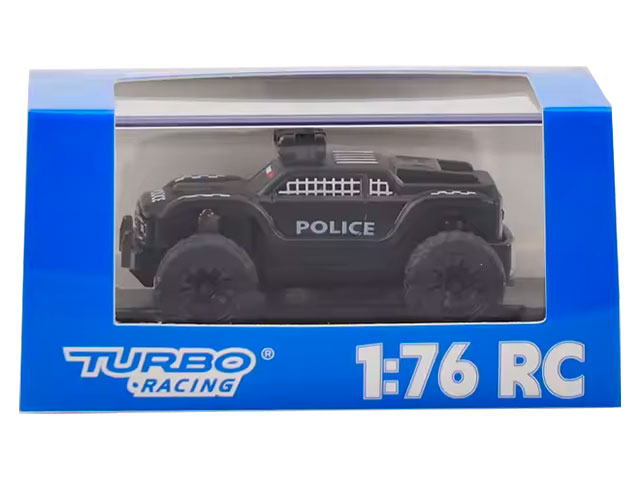 1/76 C81 Black Off-road Car［ 1/76スケール C81ブラック オフ