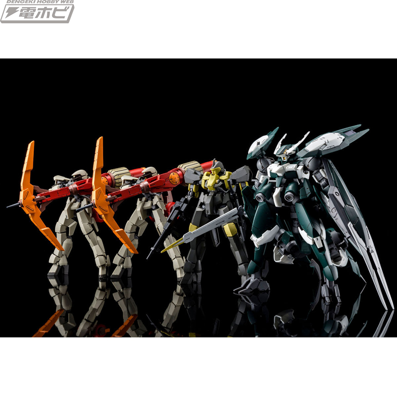 ガンプラ「HG 鉄華団コンプリートセット」や「HG グレイズリッター