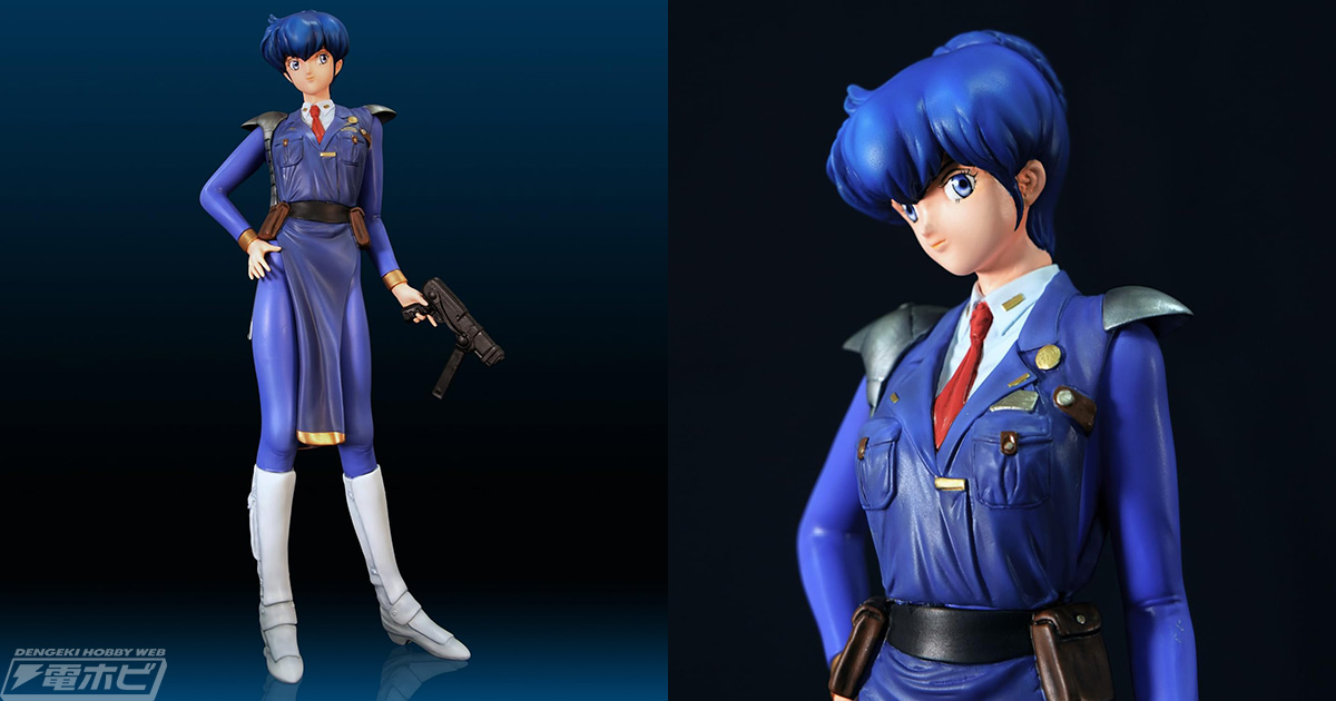 サイレントメビウス』主人公「香津美・リキュール」の大型ソフビキット