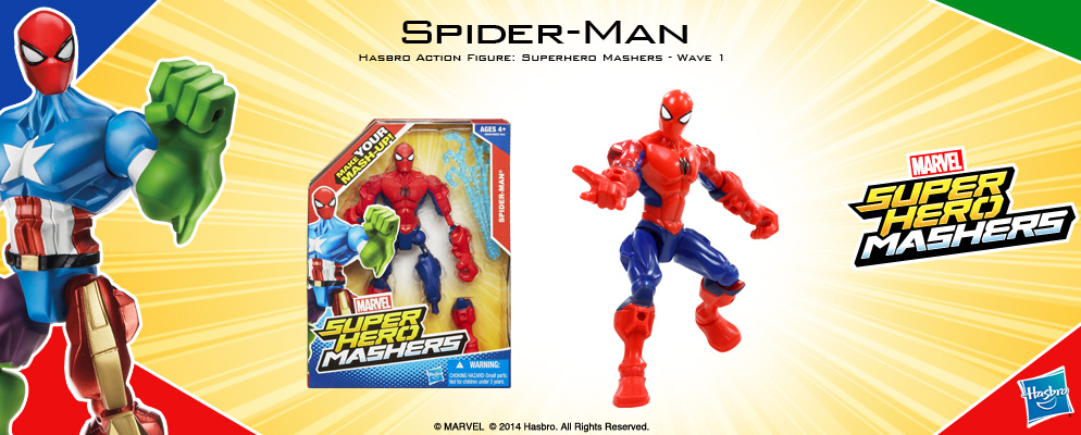 マーベル・コミック』【ハズブロ アクションフィギュア】「スーパー