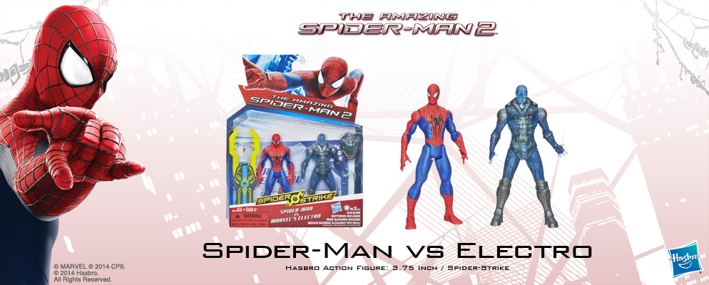 アメイジング・スパイダーマン2』【ハズブロ アクションフィギュア
