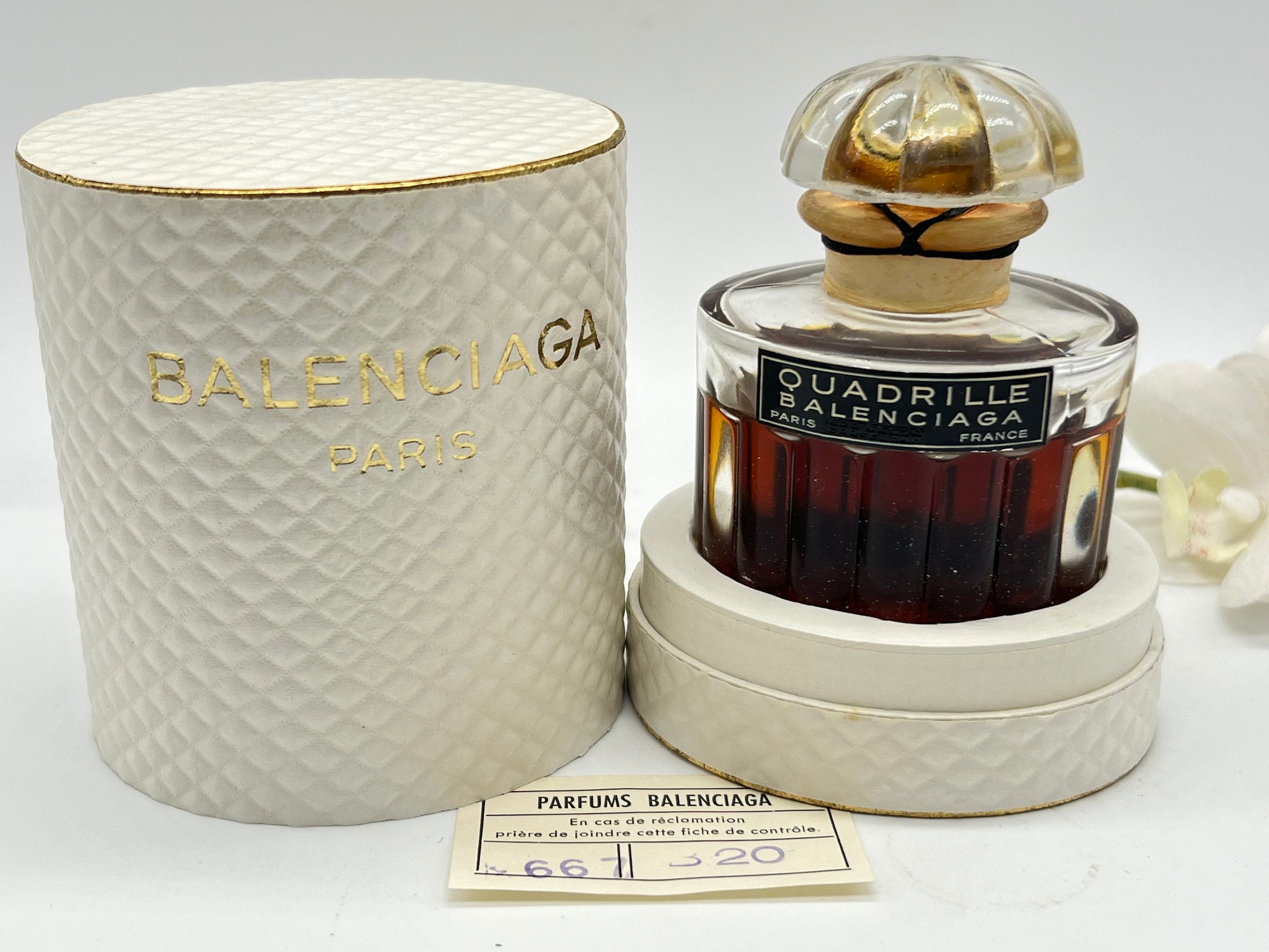 Rare Quadrille Balenciaga 60ml PARFUM /extrait 2 Fl.oz Sealed
