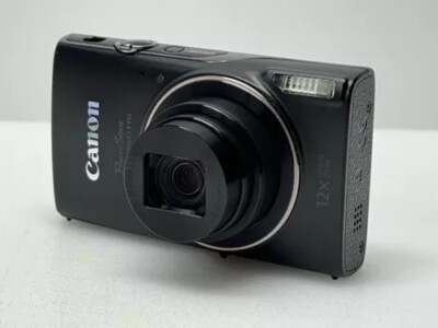 Canon PowerShot ELPH 360 HS/ IXUS 285 12X Optical Zoom Digital