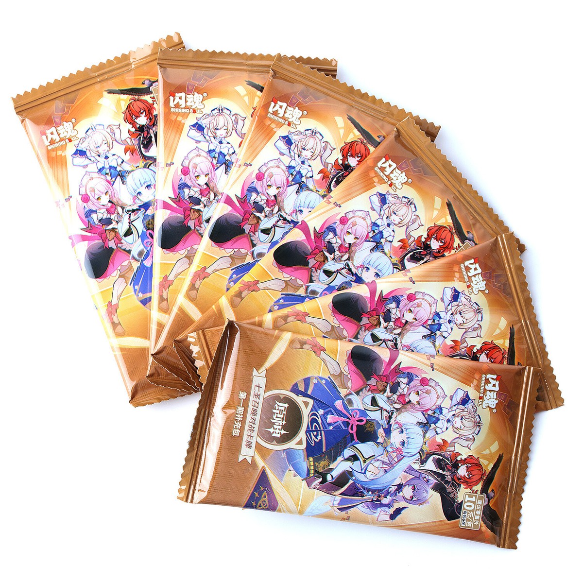 Genius Invokation TCG Vol. 1 Booster Box - Official Genshin Impact