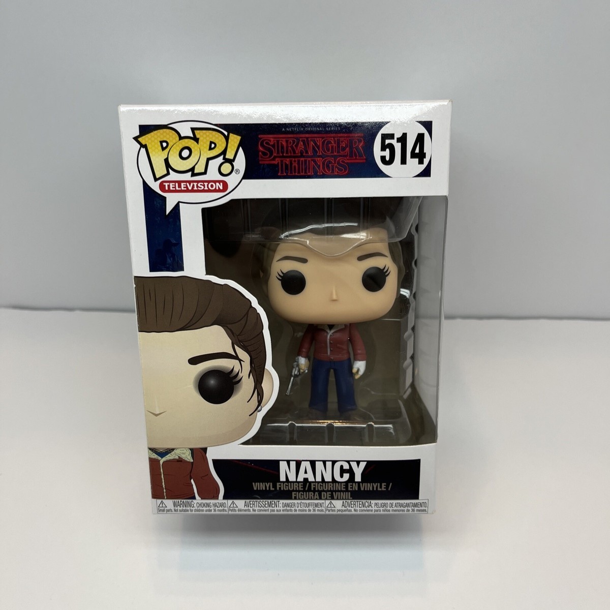 FUNKO POP! Television - Stranger Things - Nancy #514 | eBay