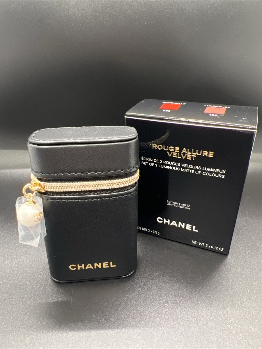 Chanel ROUGE ALLURE VELVET LES PERLES Luminous Matte Lip Colour