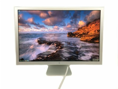 Apple Cinema Display A1267 LCD 24 Inch Monitor | eBay