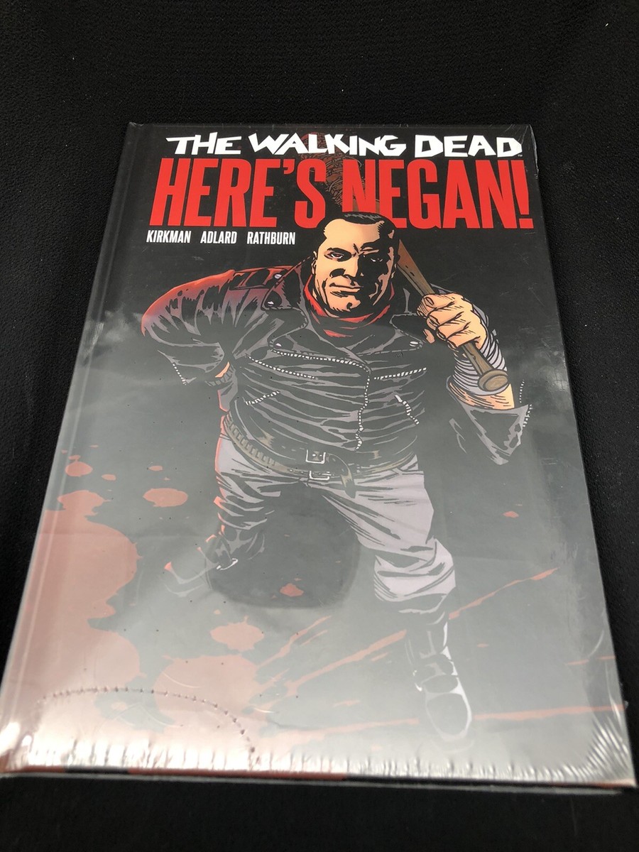 The Walking Dead - Here's Negan! FYE Exclusive Graphic Novel Image