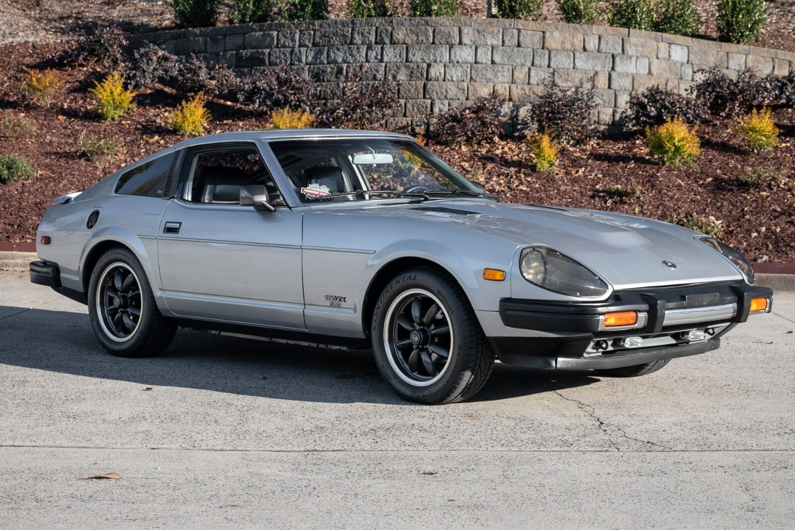 1979 Datsun 280ZX silver frnt qrt | POSTER 24 X 36 INCH | Vintage