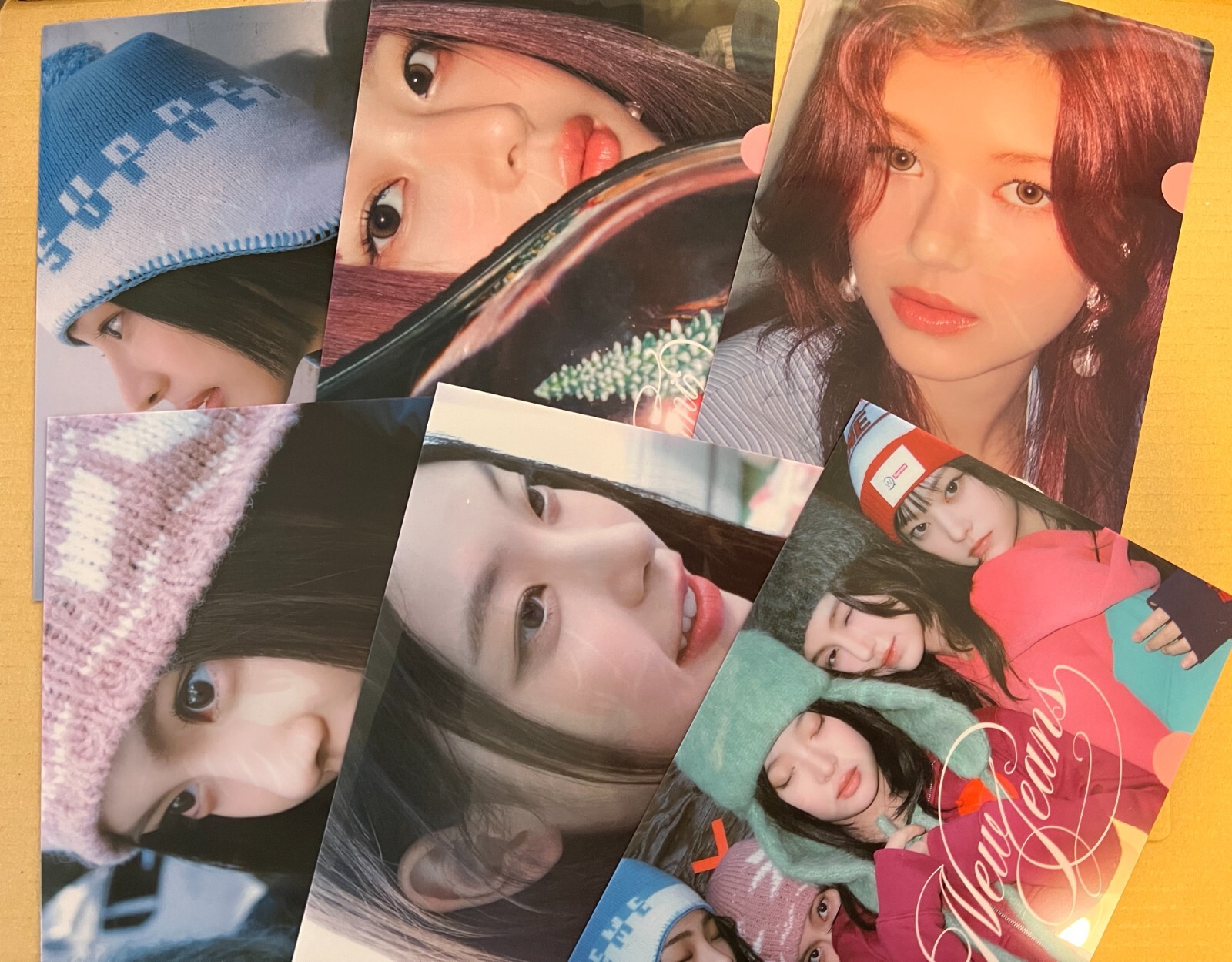 NewJeans OMG SBS 歌謡祭 サノク トレカ 5枚 NewJeans ニュジ SBS 歌謡