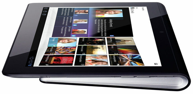 ソニーが「Sony Tablet S」と「Sony Tablet P」正式発表、3Gモデルも