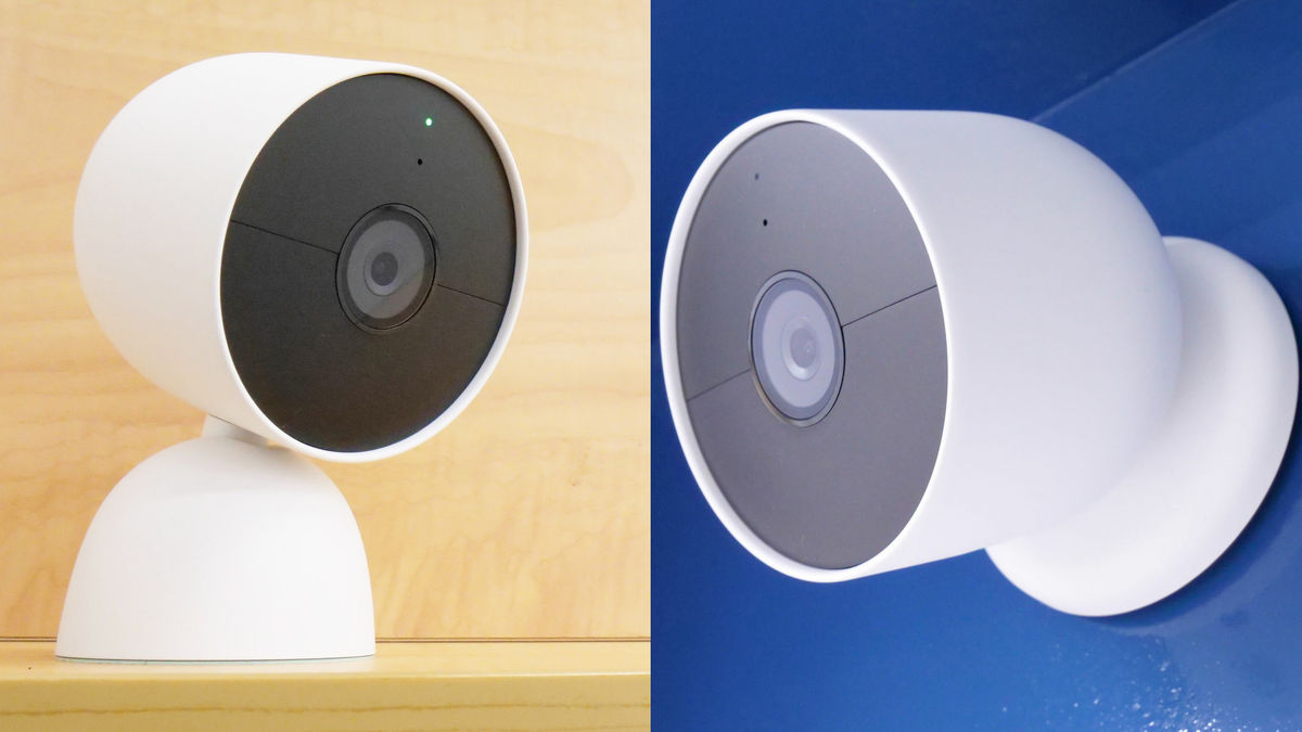 電源不要で設置場所を選ばないGoogleのスマートカメラ「Google Nest