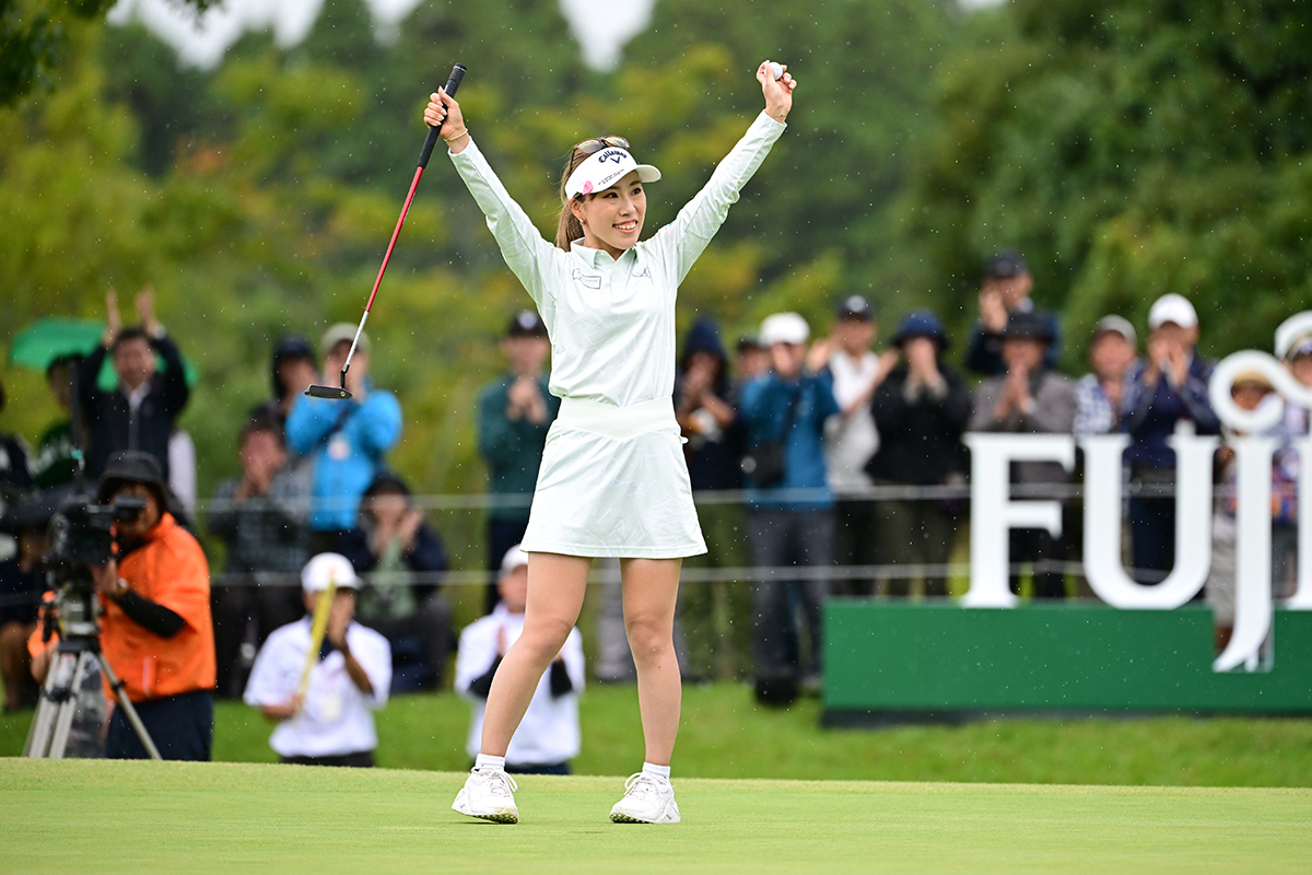 3年前の初Vでは“大赤字” 木村彩子が次に狙う高級外車は「3勝するまで