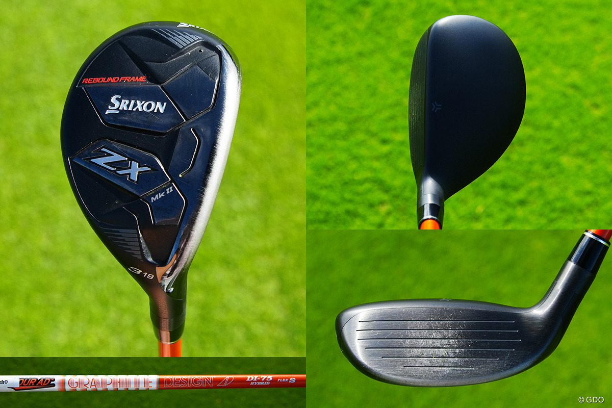 竹田麗央の最新14本 2026年はボールを黒から赤「Zスター XV」へ 【LPGA