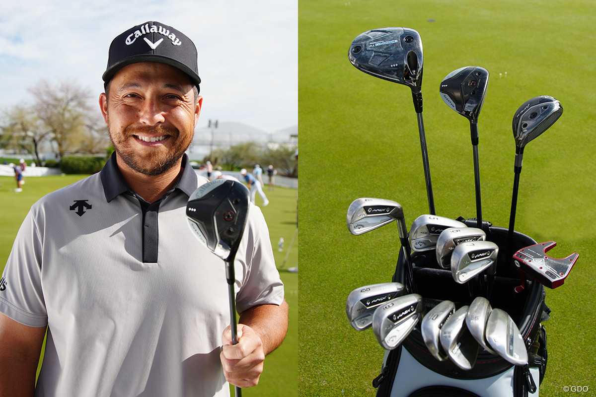 ザンダー・シャウフェレの最新14本 「QUANTUM ◇◇◇」3W投入の決め手
