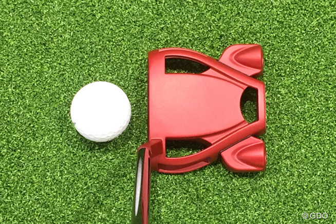 マスターズを制したガルシアの優勝パター」テーラーメイド スパイダー