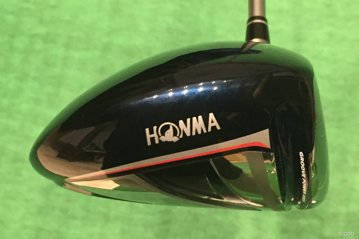 長尺なのに振りやすい！ 本間ゴルフ ビジール 535 ドライバー｜GDO