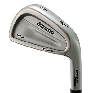 ミズノ MP-57 アイアンの試打レビュー 口コミ・評価 ギアスペック