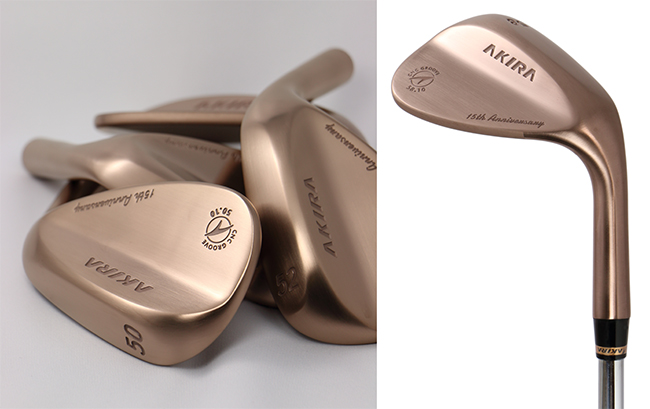 アキラプロダクツ15th記念ウェッジ発売｜GDO ゴルフダイジェスト