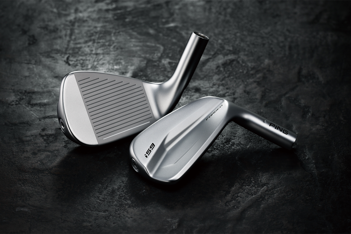 新構造採用で5年ぶり刷新 ピン「i59 アイアン」9月発売｜GDO ゴルフ