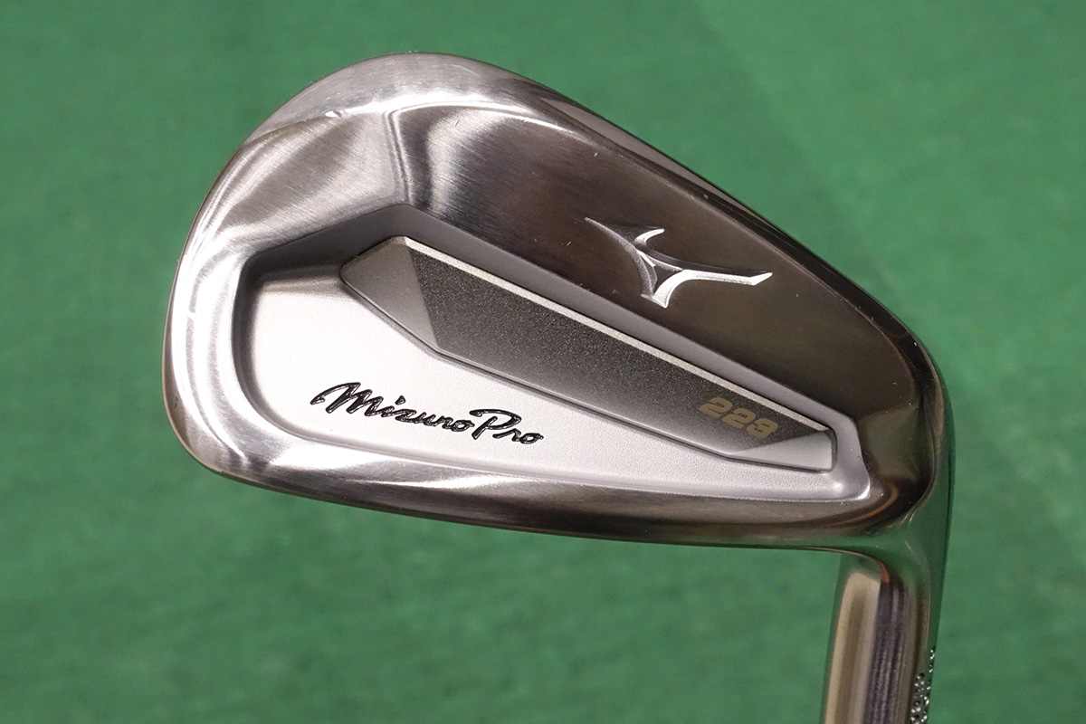 カッコ良くて全方位的に扱いやすい ミズノプロ 223 アイアン｜GDO
