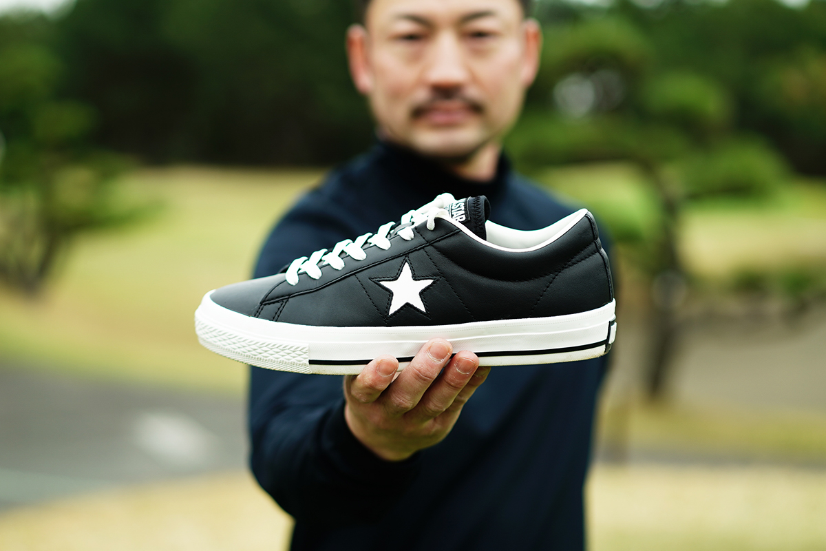 コンバース ONE STAR GFを試し履き「原型の世界観から逸脱せず」｜GDO