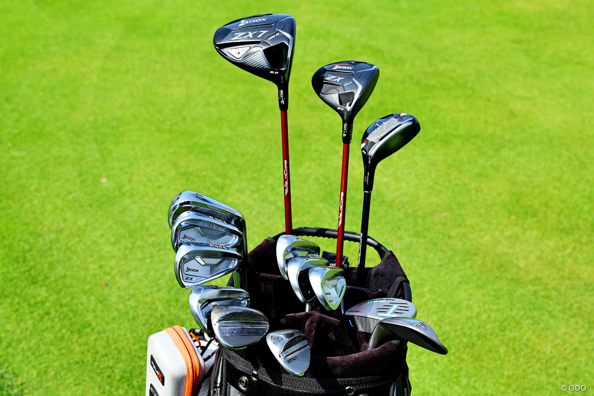 畑岡奈紗は14本の“スタメン総とっかえ” 【アマチュア その他】 ｜GDO