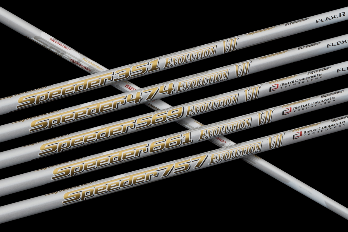 理想の“つかまり”追求「スピーダー エボリューション 7」誕生｜GDO