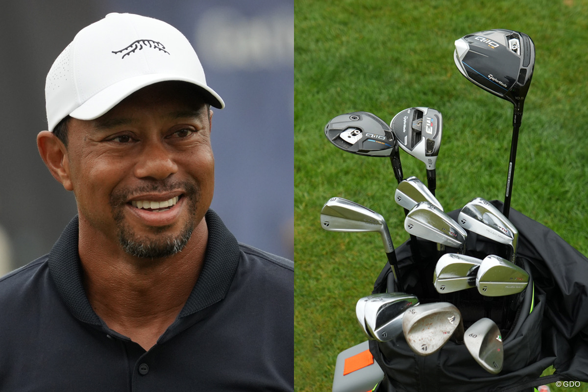 タイガー・ウッズの最新14本をバルハラで激写 【PGAツアー 米国男子
