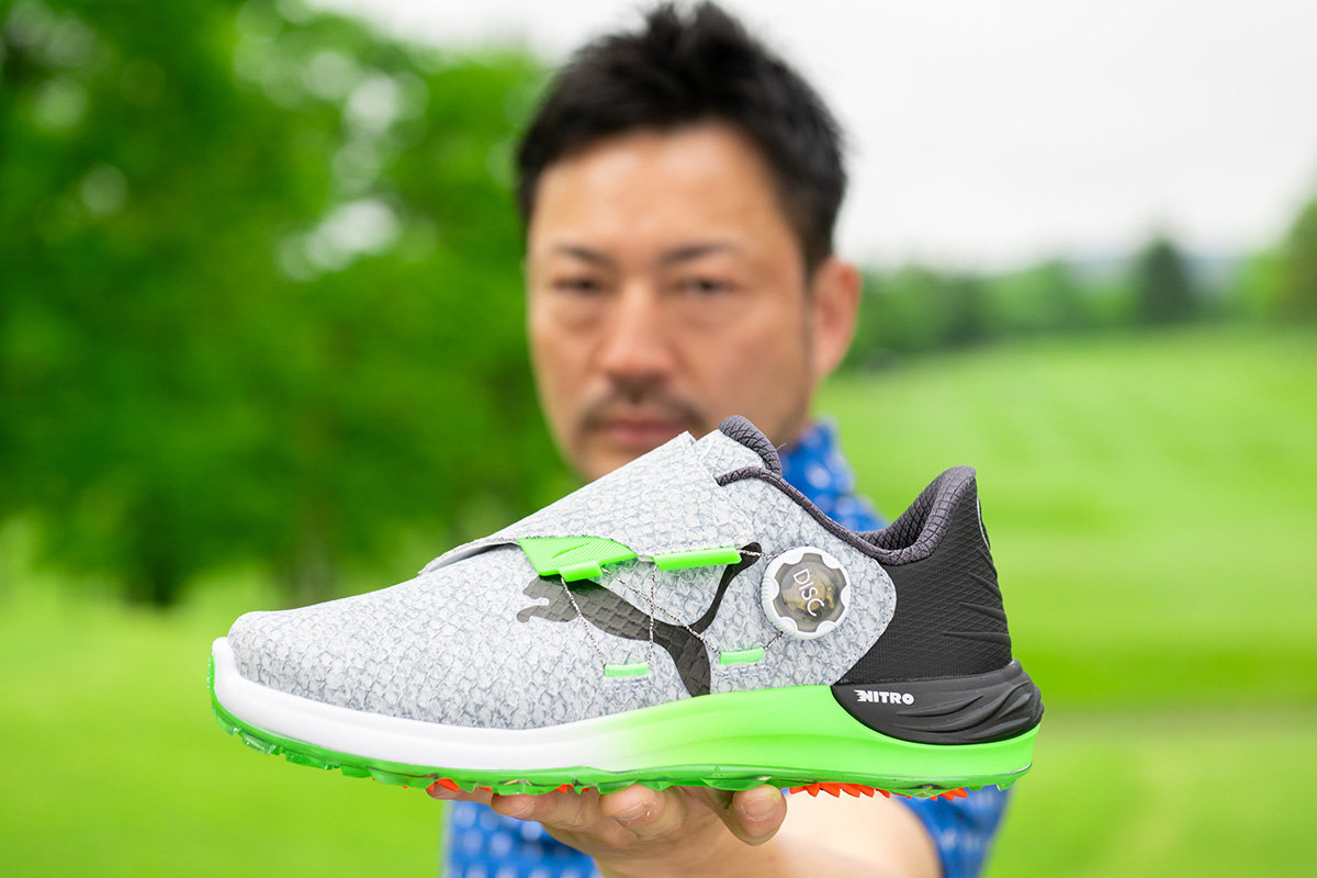 これはスパイクなのかスパイクレスなのか プーマ「ファントムキャット