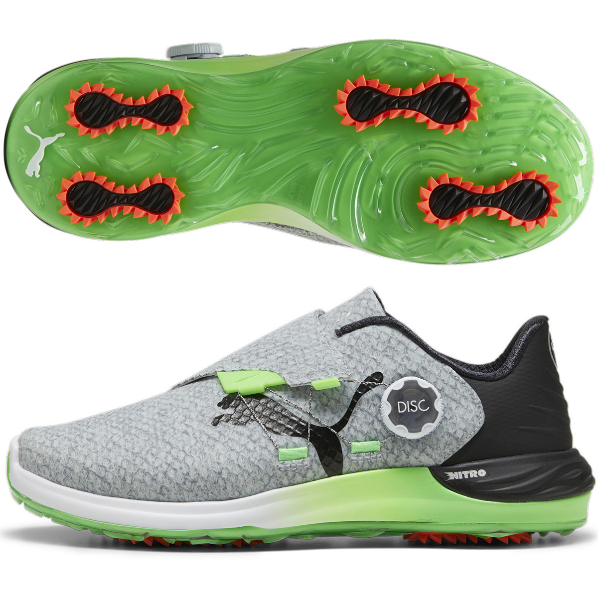 プーマ ファントムキャット ニトロ ディスクの試打レビュー 口コミ