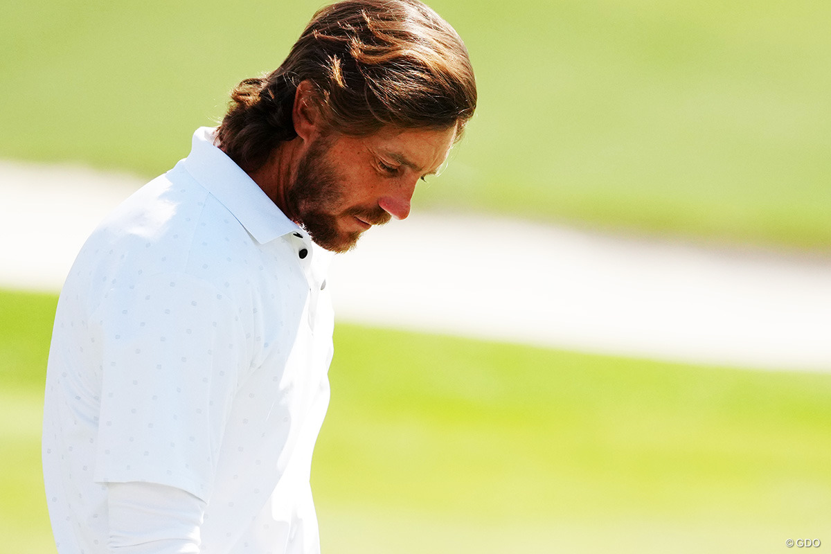 画像詳細 2025年 マスターズ 2日目 トミー・フリートウッド ローズ最年