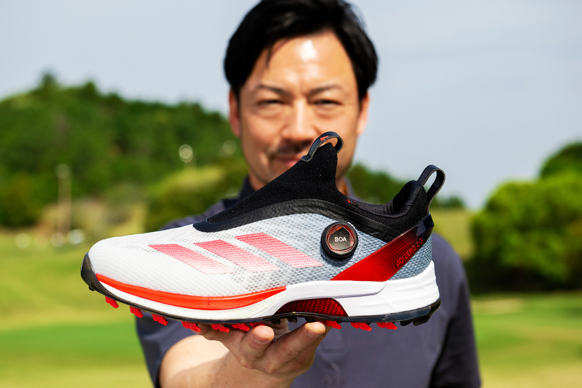 なんなんだこの足にフィットする一体感はっ！アディダス「アディゼロ