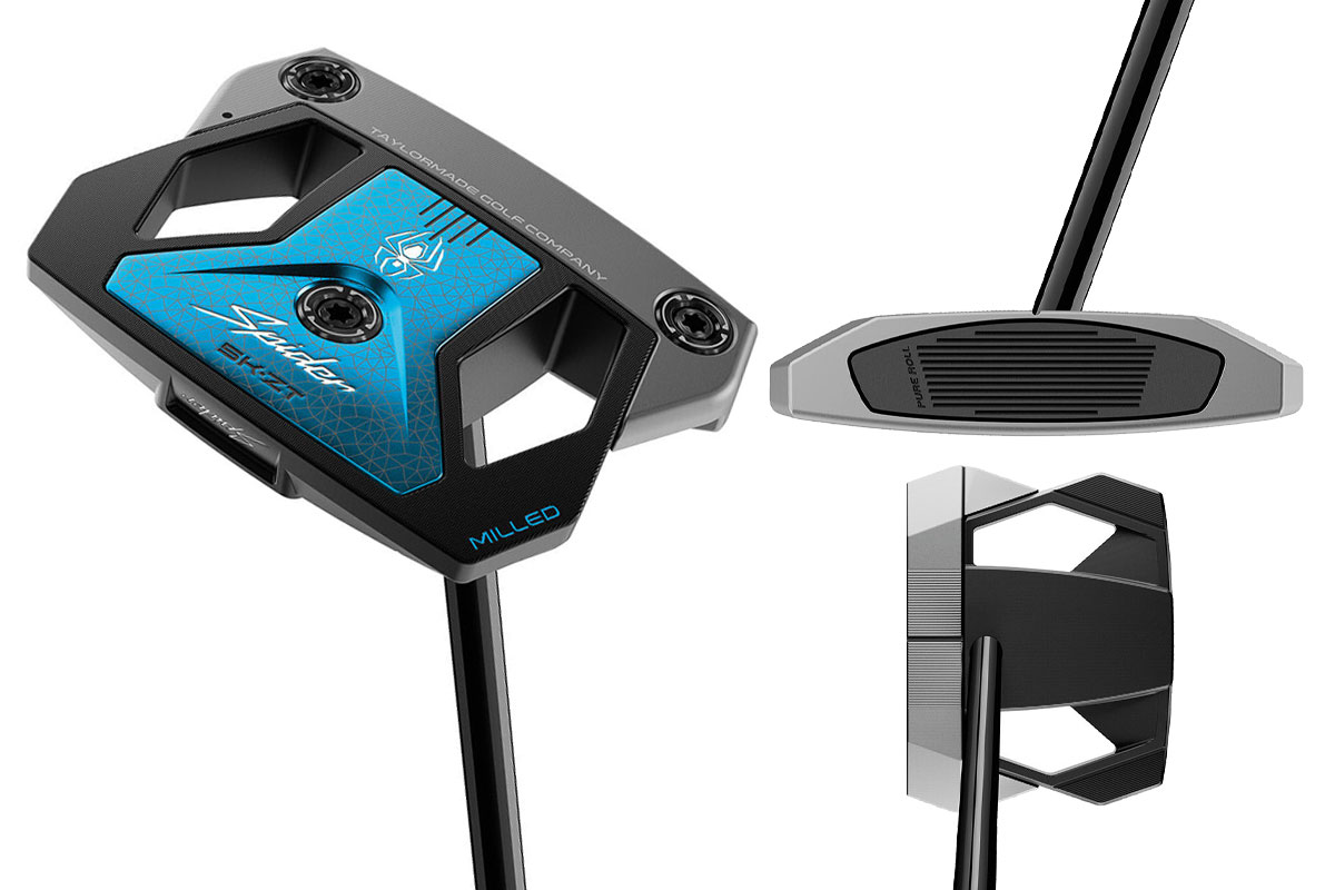 シリーズ初の“ゼロトルク” テーラーメイド「スパイダー ZT パター」を