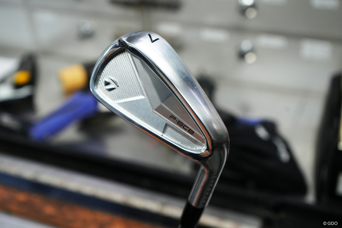 テーラーメイド「P8CB」男子プロも興味シンシン！？ 石坂友宏が投入