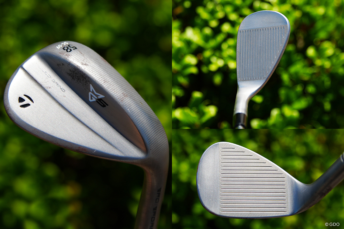 テーラーメイド「MG PROTO」ウェッジの正体は？やっぱり…「MG5」 男女