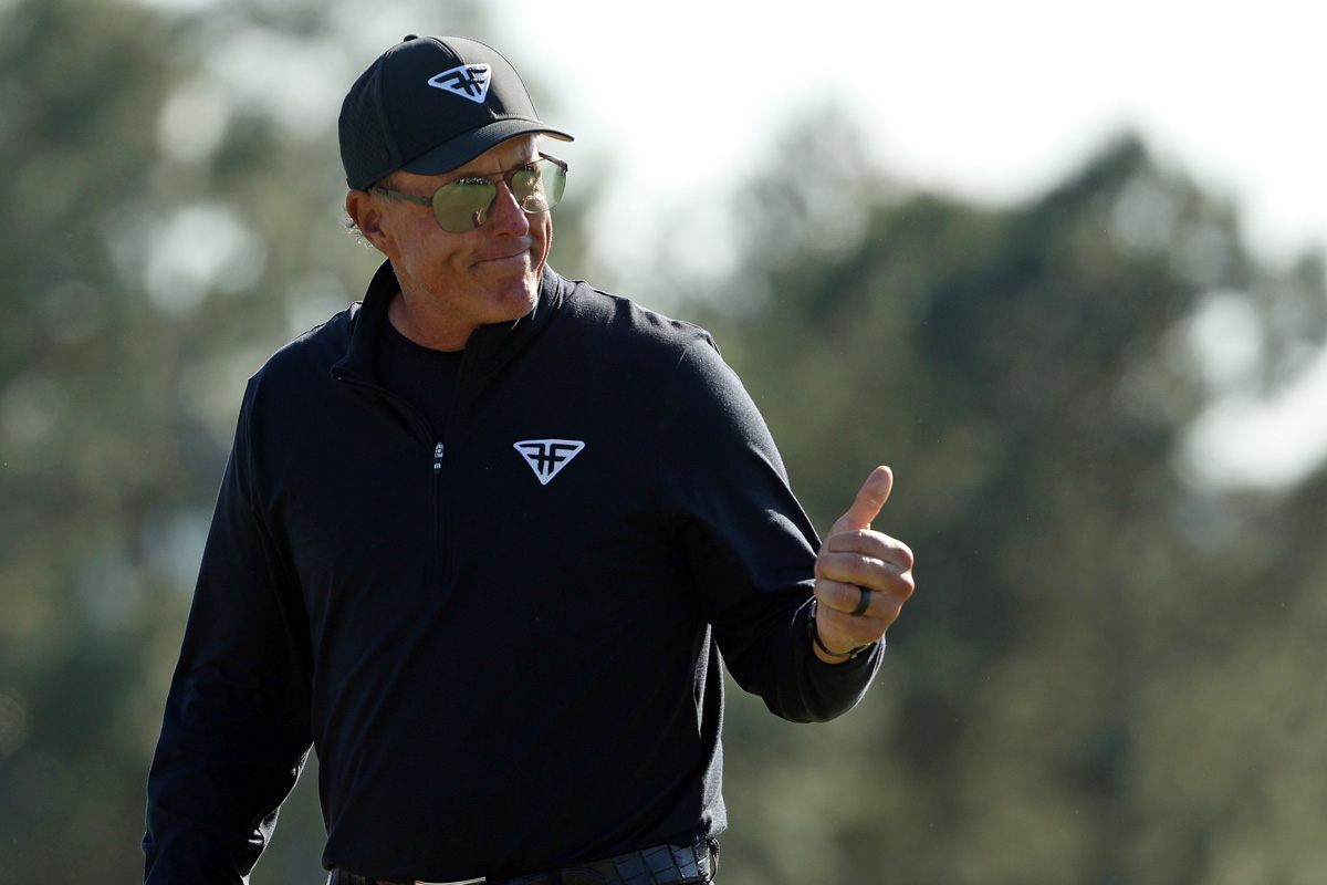 ミケルソン「65」の大まくり “帝王”に次ぐメジャー12度目2位 【PGA