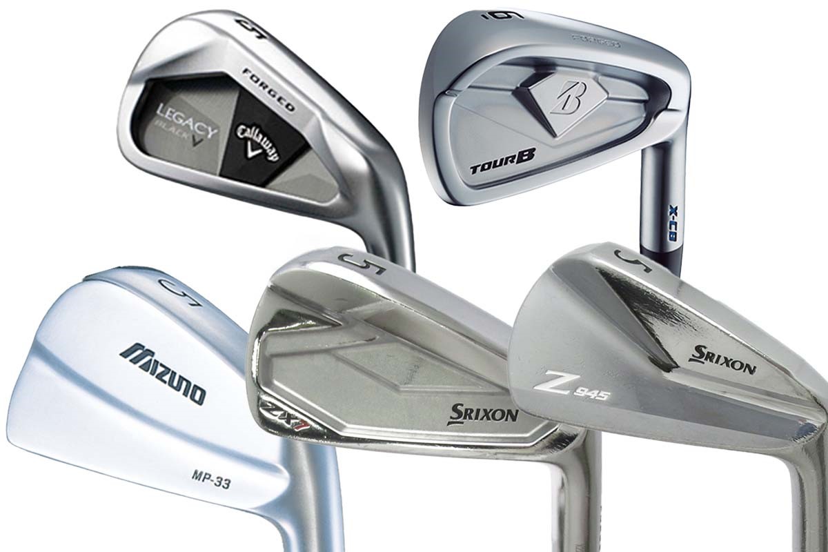 レガシーブラック」に「初代ZX7」 アイアンの中古即買いリストを