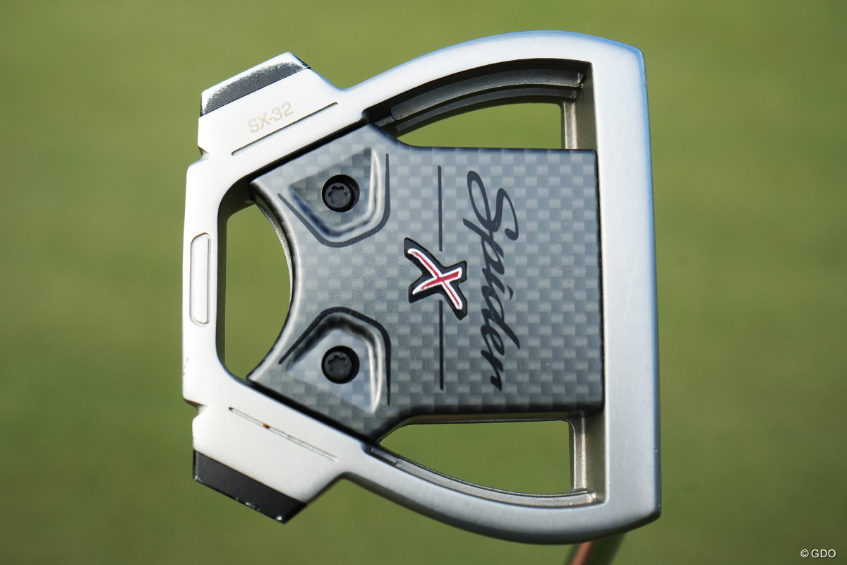 手嶋多一も！？ マキロイと同じ「スパイダーX」を人知れず投入 【国内