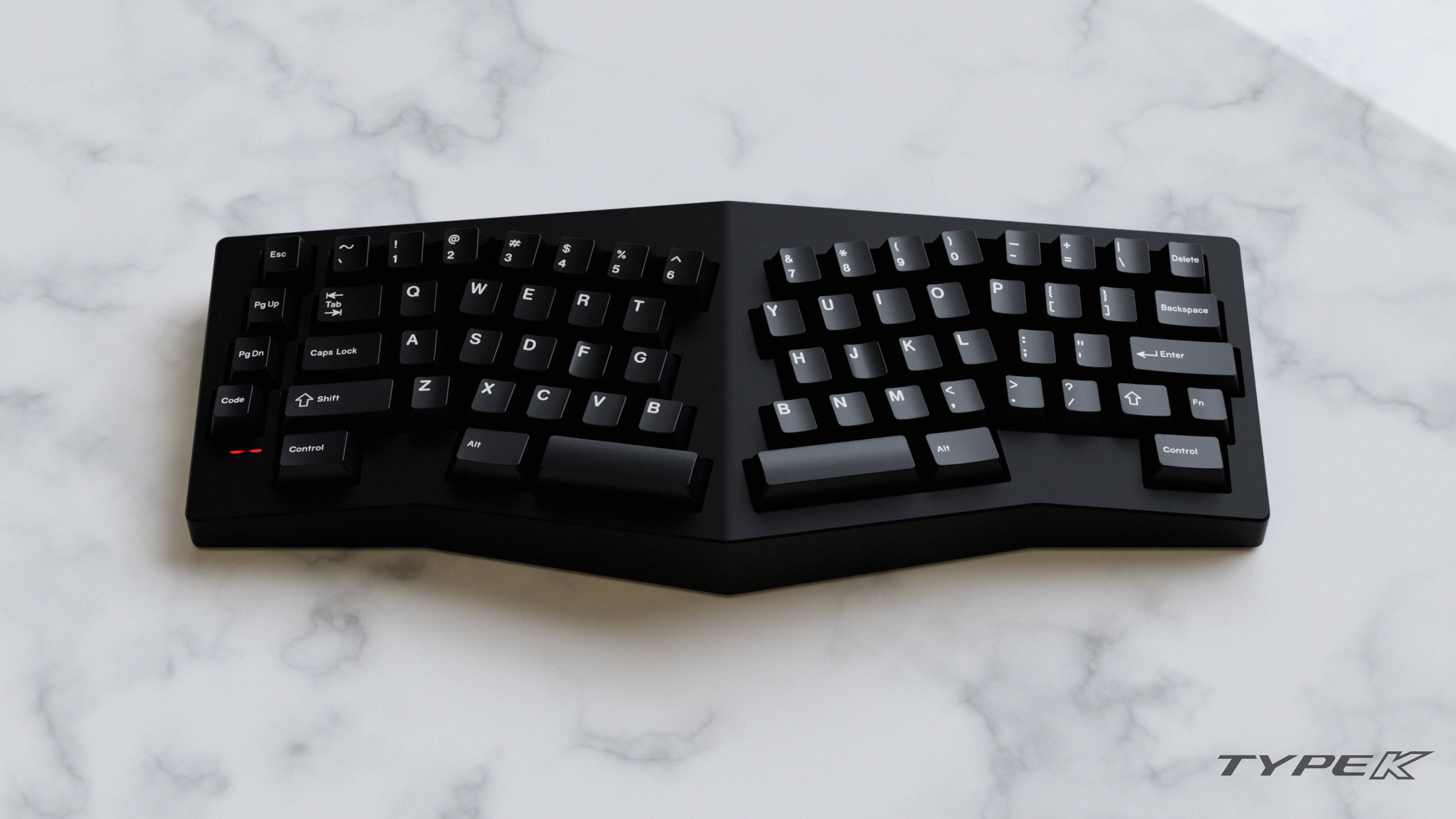 IC] Type K - Tented Ergo keyboard (10/08/2023 - GB STARTING ON