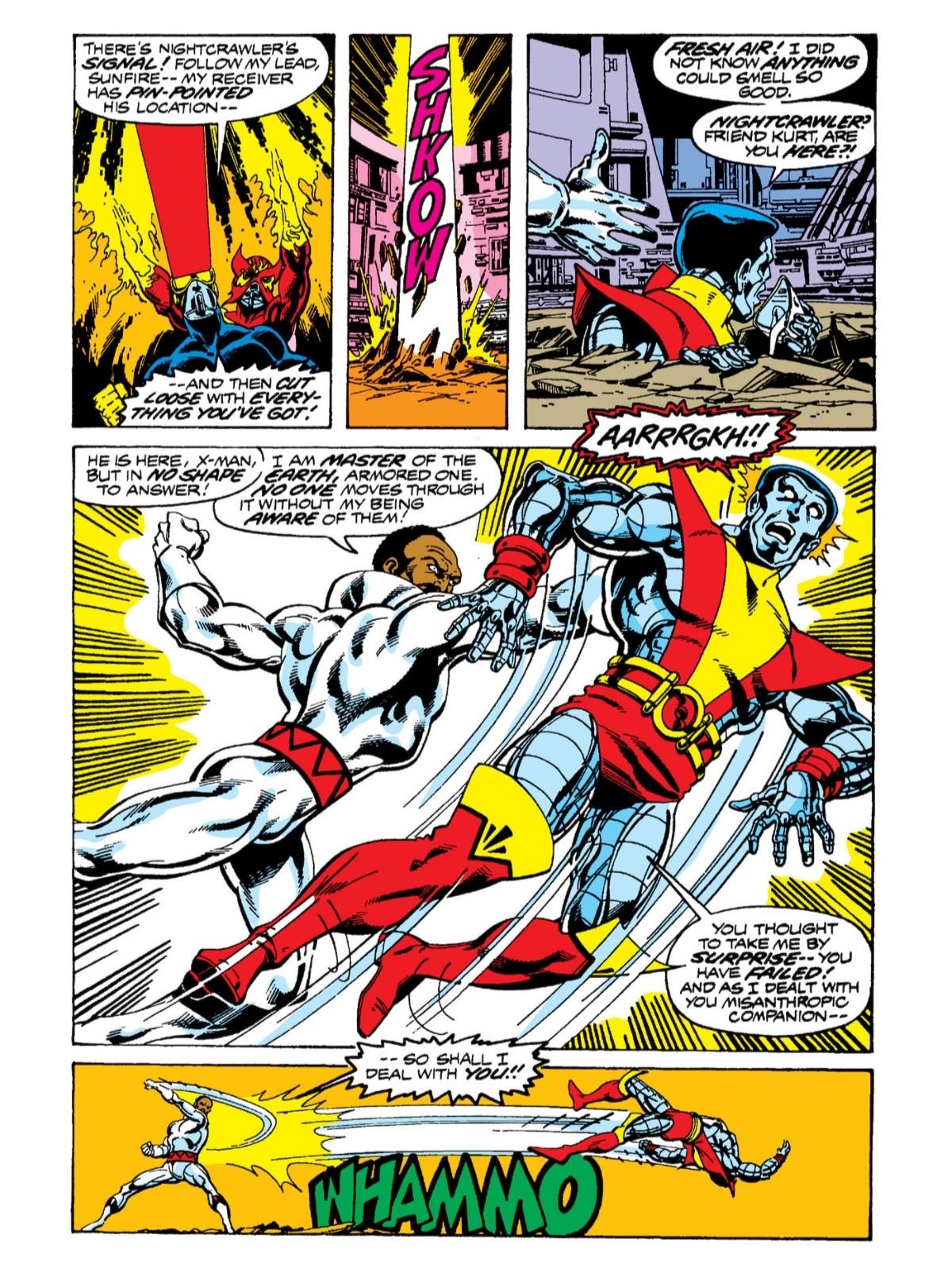 Uncanny X-men #119 モーセ・マグナム❗️アメコミリーフ Uncanny X