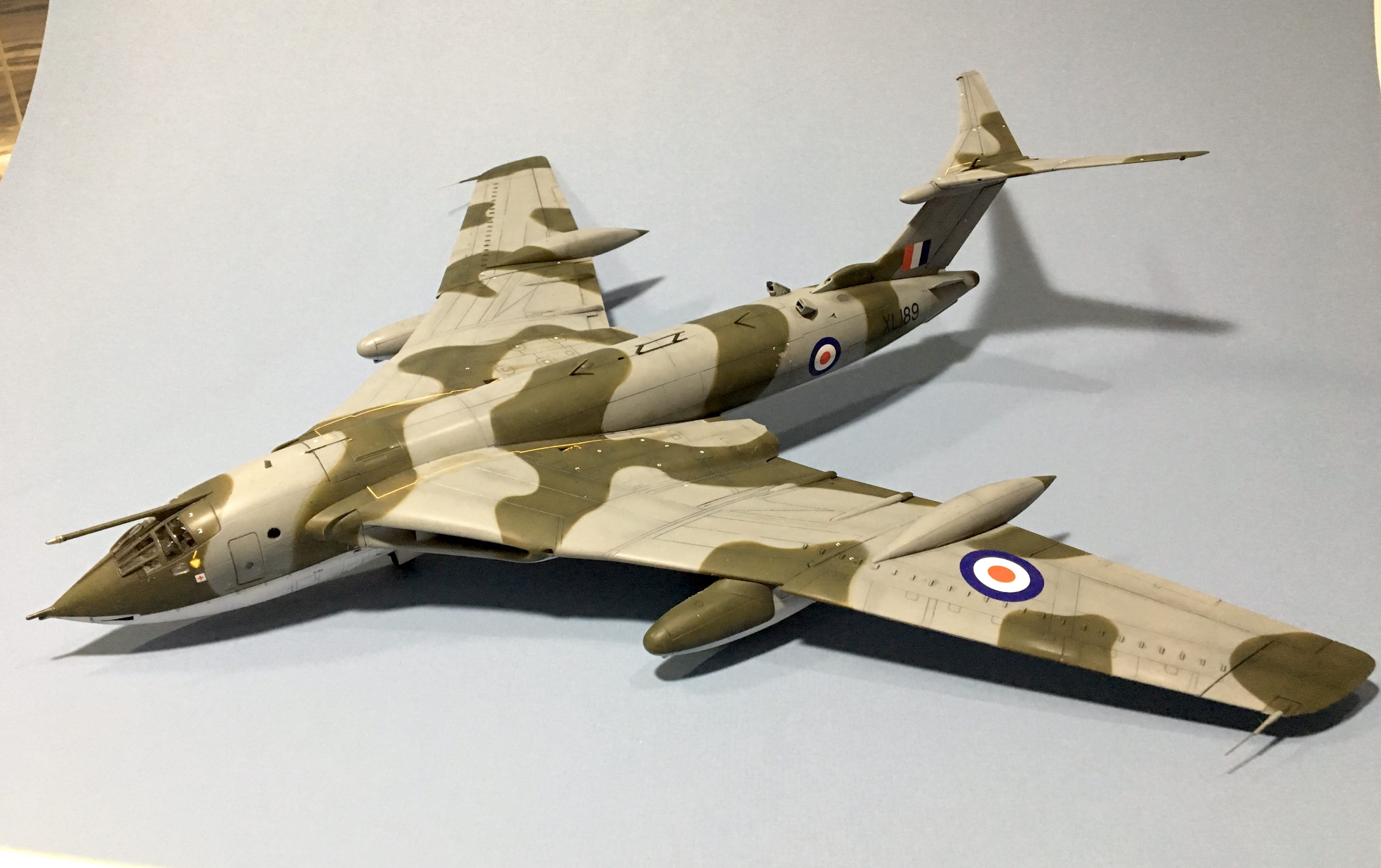 Big Vic! 1/72 Airfix Victor B.2 - Ready for Inspection - Aircraft