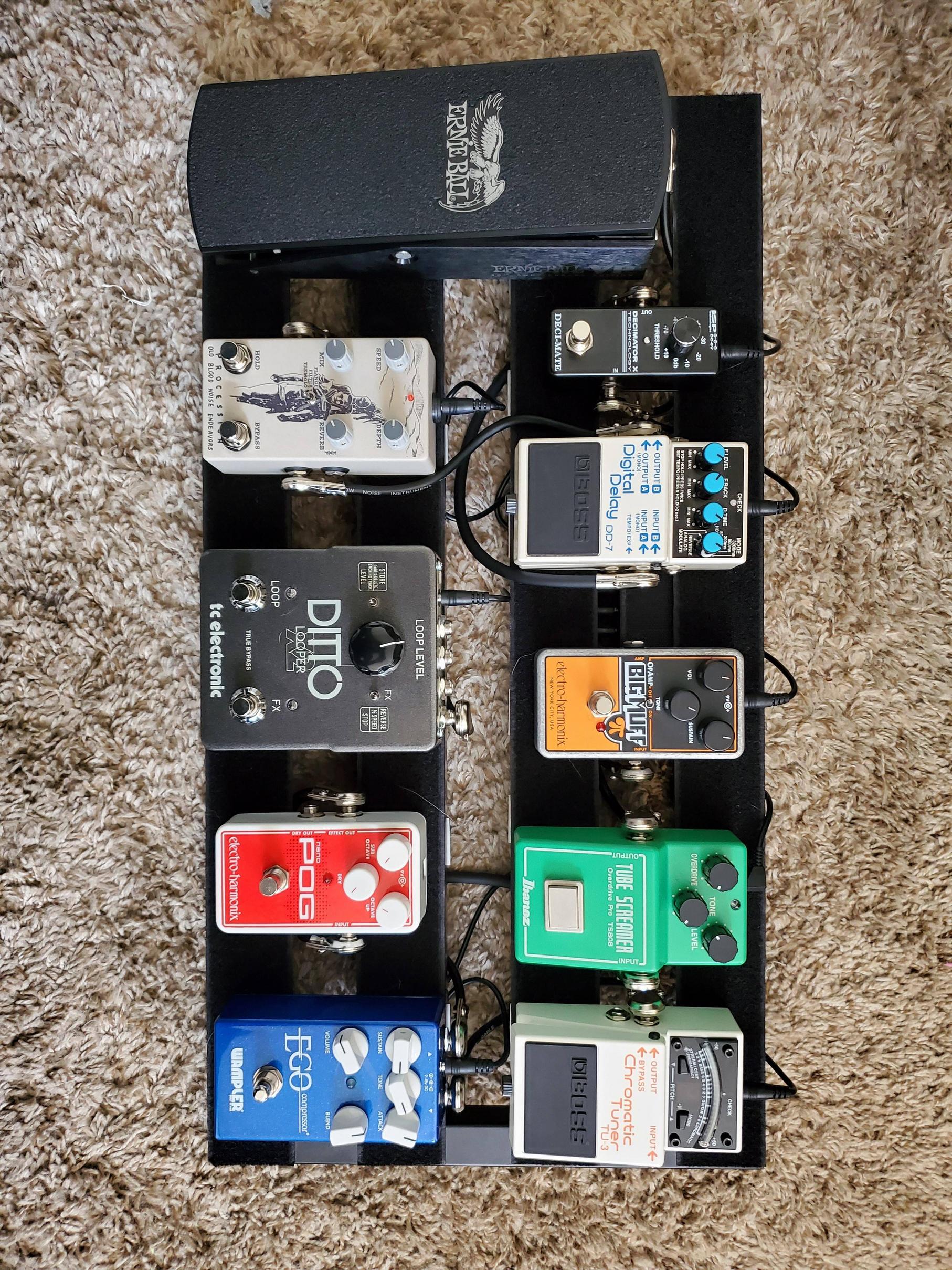 NPD] ISP Tech Deci-Mate、ノイズ抑制に超役立つ！ : r/guitarpedals