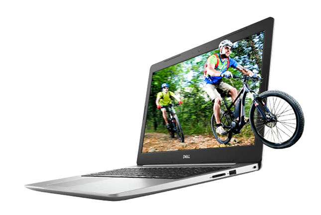 Dell Inspiron 15 5570 15.6-in FHD 8th Gen. Intel Core i7-8550U/8GB