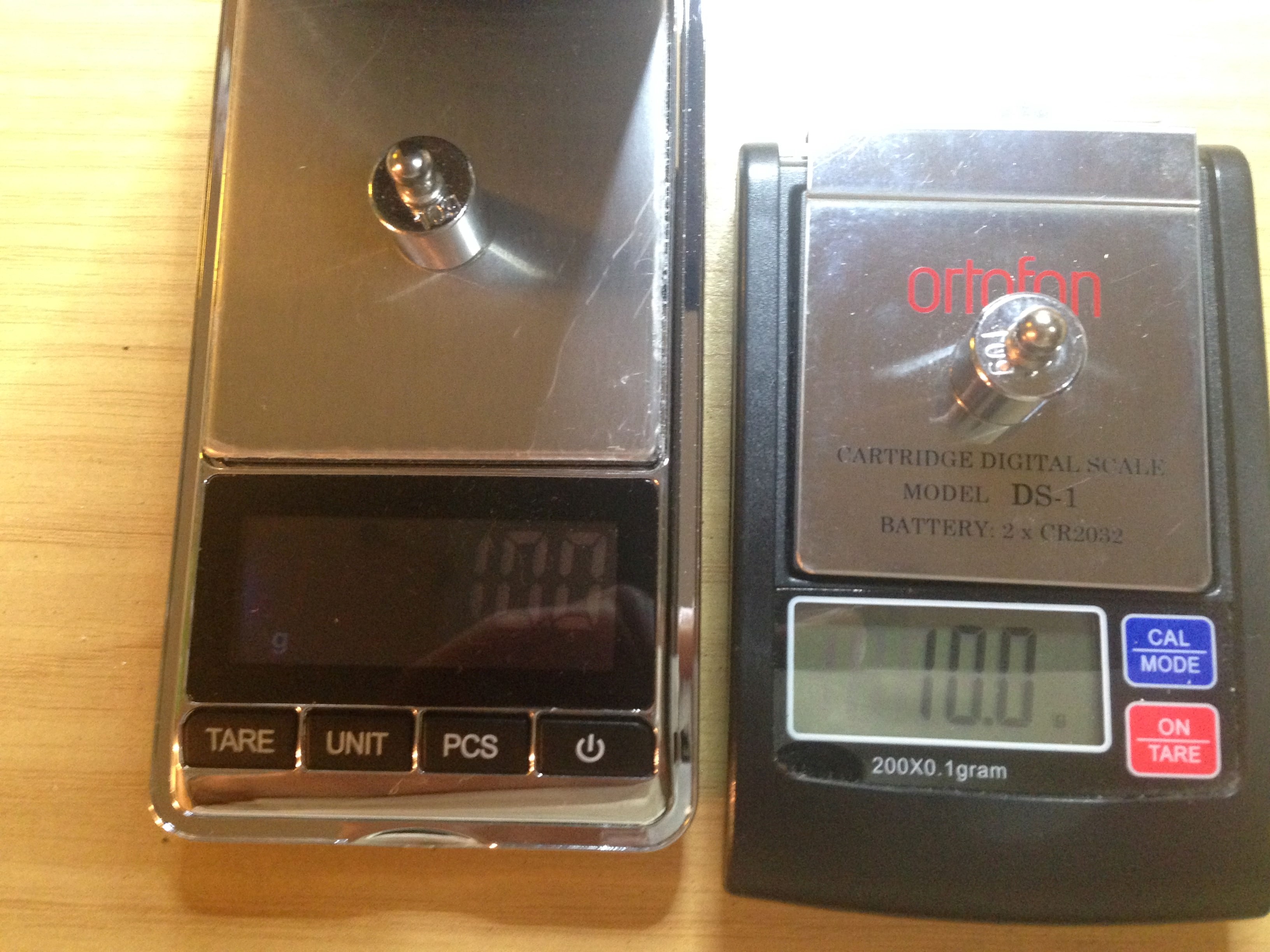 Digital Scale Shootout - Ortofon DS-1 Vs. Generic | Audiokarma