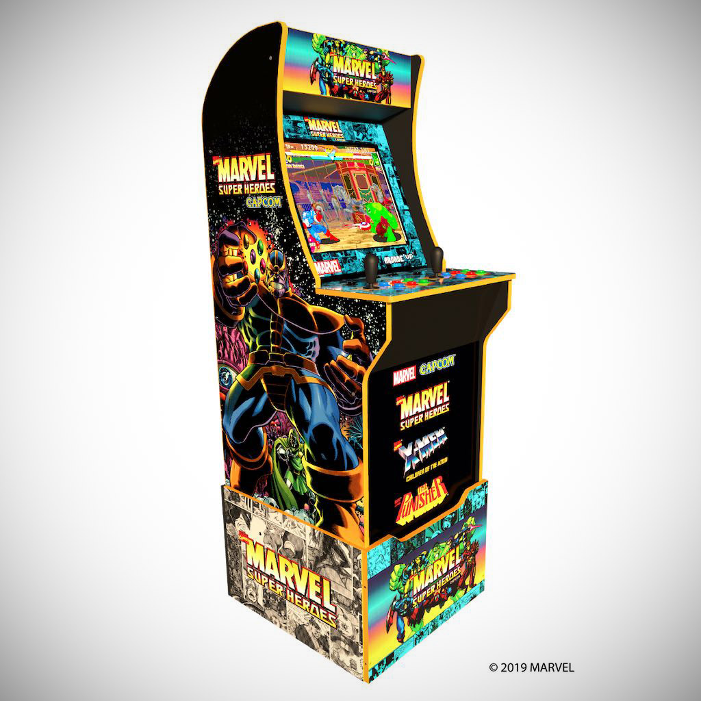 Arcade1UP Reveals Limited Edition Marvel Super Heroes Arcade