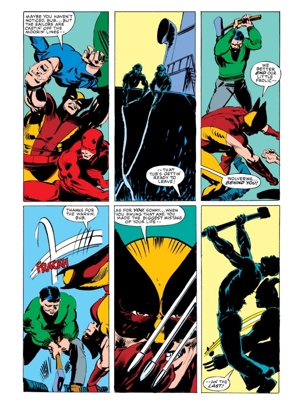 scans_daily | Daredevil #196