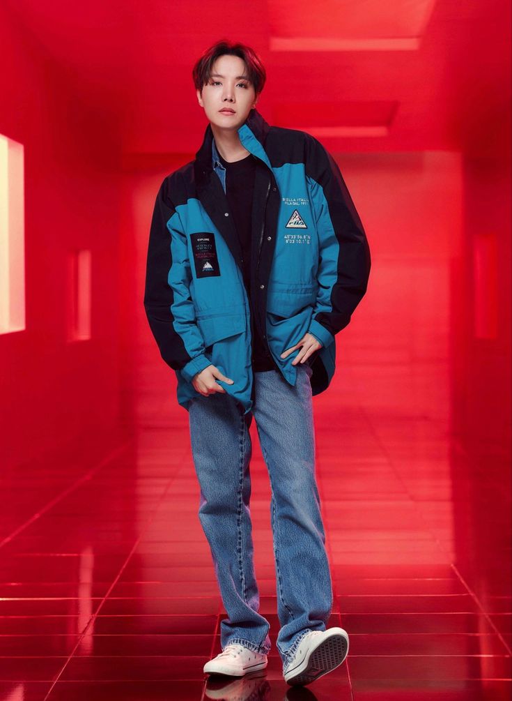 J-Hope BTS x 2020 FILA FALL COLLECTION