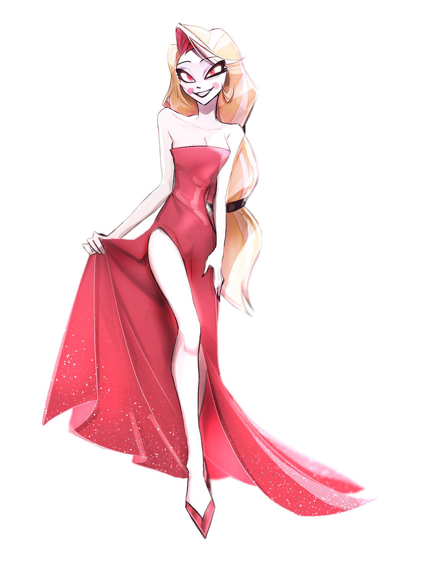 Easy Charlie (@AA_husklove on Twitter) : r/hazbin