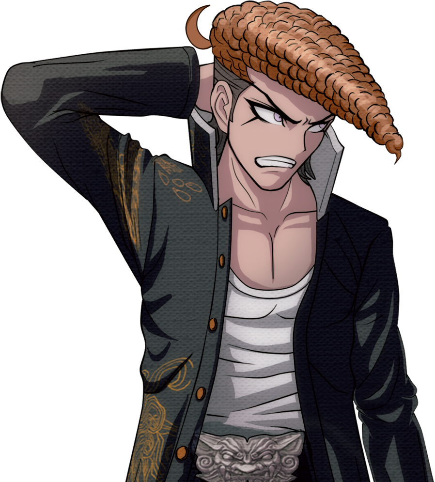 ダンガンロンパのキャラクターにアホ毛の日 43：大和田紋土 : r